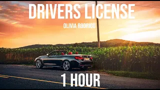 Olivia Rodrigo – drivers license - 1 HOUR