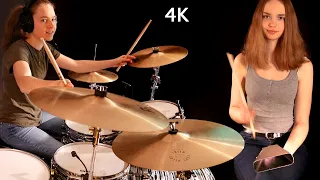 You Ain't Seen Nothing Yet (Bachman-Turner Overdrive) drum Cover by Sina with Milena