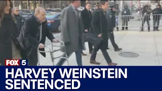 Harvey Weinstein sentenced for sexual assault