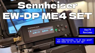 Sennheiser EW-DP ME4 SET | Dax79 Reviews