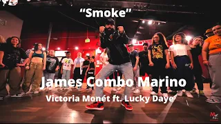 Smoke - James Combo Marino | Victoria Monét ft Lucky Daye