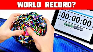SOLVING THE IMPOSSIBLE RUBIK'S CUBE PUZZLE IN THE WORLD | PETAMINX