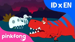 Kemanakah Dinosaurus Pergi? | Lagu Dinosaurus | | Inggris x Bhs Indonesia | Pinkfong dan Baby Shark