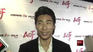 Chris Pang of I Frankenstein at Asians On Film Fest