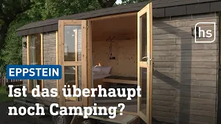 Eppstein: Campingplatz bietet Wohn-Lodges und Sauna | hessenschau