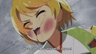 Rika hits Satoko - Higurashi Sotsu Final EP : 15