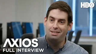 AXIOS on HBO: Hawkfish CEO Josh Mendelsohn (Full Interview) | HBO