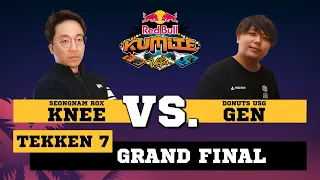 TEKKEN 7 Finals | KNEE vs. GEN | Red Bull Kumite Las Vegas 2021