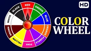 Learn What Is Color Wheel | Color Wheel Tutorial | Colors For Kids