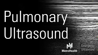 Pulmonary Ultrasound