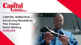 Introducing Wandlebots, This changes Robot Welding FOREVER