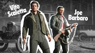 RDR2 - Mafia 2! Vito and Joe's adventures.