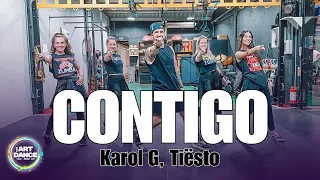 CONTIGO - Karol G, Tiestol Zumba Coreo[ Coreografia l Coreografia l Cia Art Dance