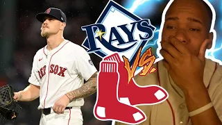 CAME UP SHORT AGAIN || RAYS VS RED SOX GAME 3 HIGHLIGHTS FAN REACTION
