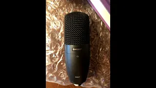 Микрофон Shure SM27