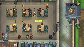 [Gameplay] The Escapists 2 - Center Perks Digging Tutorial