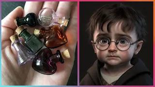 Creative Harry Potter Artwork That Is At Another Level | Hogwarts Legacy ▶6