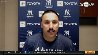 Nestor Cortez on his performance on the mound