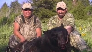 Archery Black Bear Hunt in Montana - Doyle Moss - MossBack