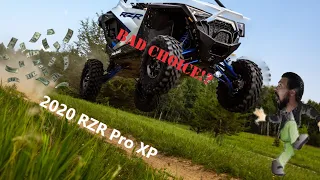 Really? RZR Pro XP Mods, Updates, and Mistakes....What's Next?