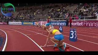 Finland-Sweden Athletics International 2017 | with Khaddi Sagnia | Highlights | ᴴᴰ