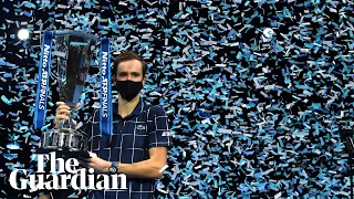 Medvedev beats Thiem to become ATP Tour Finals champion: 'Best victory of my life'