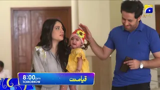 Qayamat Episode 39 | Digital Promo | Tomorrow at 8:00 PM only on HAR PAL GEO