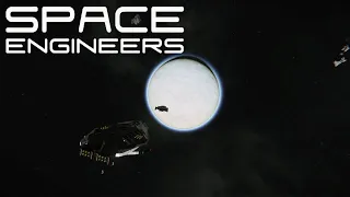 Space engineers IEp1I Крушение