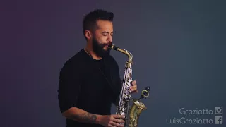 Finesse - Bruno Mars (sax cover Graziatto)