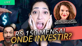 QUANTO RENDE R$ 150 mensais no Tesouro Direto? @EconomiaDiaria