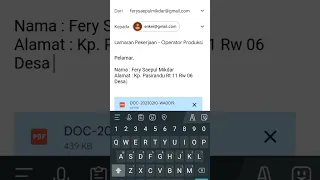 CARA KIRIM CV VIA EMAIL SINGKAT TERBUKTI LOLOS DI PANGGIL HRD