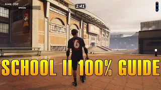 School II: GOALS & SECRETS - Tony Hawk's Pro Skater 1 + 2