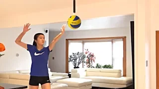 How to Spike a Volleyball | Spike Trainings | Best Volleyball Trainings (HD)