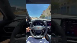 Accélération 0-100 Cupra Formentor 🔥💣