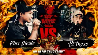 A.N.T.F (Round 4) Plus Divide Vs Eltross |@rollerx1466 |@KAVIG |@nepkinga |@MaheshDong