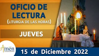 Oficio de Lectura de hoy Jueves 15 Diciembre de 2022 l Padre Carlos Yepes l  Católica l Dios