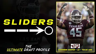 Edgerrin Cooper is a GENERATIONAL Linebacker | SLIDERS