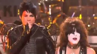 Adam Lambert & Kiss - Beth, Detroit Rock City (American Idol Performance)