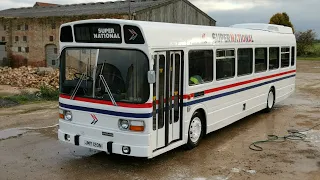 Leyland National Mk1 JMY120N - The Super National (Includes cold start, on board footage & drive by)