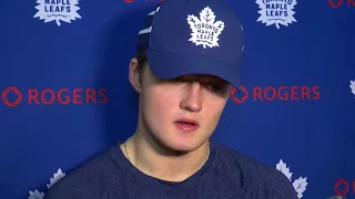 Maple Leafs Post-Game: William Nylander - October 21, 2017