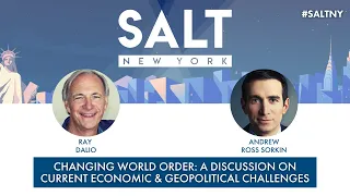 Ray Dalio on Changing World Order: Current Economic & Geopolitical Challenges | #𝐒𝐀𝐋𝐓𝐍𝐘