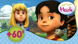 Heidi 🌸 🕘 Compilación 60' 🕘 EPISODIOS COMPLETOS