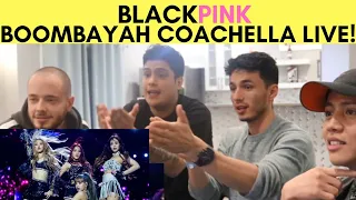 BLACKPINK | BOOMBAYAH COACHELLA LIVE PERFORMANCE | REACTION VIDEO BY REACTIONS UNLIMITED