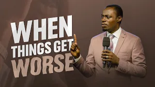 What Do You Do When Life Gets Worse? | Teaching by Apostle Grace Lubega