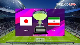 PES 2020 - JAPAN vs IRAN - Final Asia-Oceanian Cup - Full Match & Goals - Gameplay PC