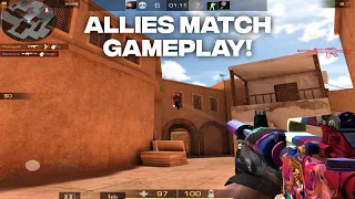 STANDOFF 2 - Full Allies Match Gameplay! (Playing with random at 3am GONE WRONG)