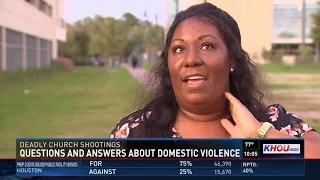 Questions and answers about domestic violence