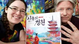 All the Games with Steph: Four Gardens - Publisher Night - Arcane Wonders!