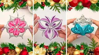 3 Ideas 🎅 DIY Christmas Craft 🎄 Simple & Affordable Christmas Diy Decorations Craft Ideas at Home