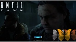 UNTIL DAWN - УСПЕШНОЕ "НЕ ДВИГАТЬСЯ" И СМЕРТЬ НЕЗНАКОМЦА